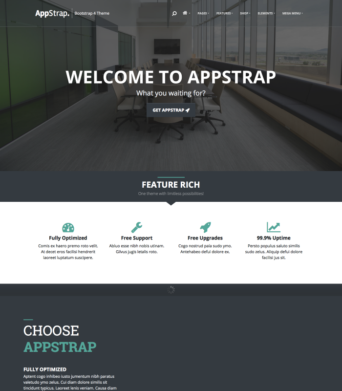 index-corporate page thumbnail